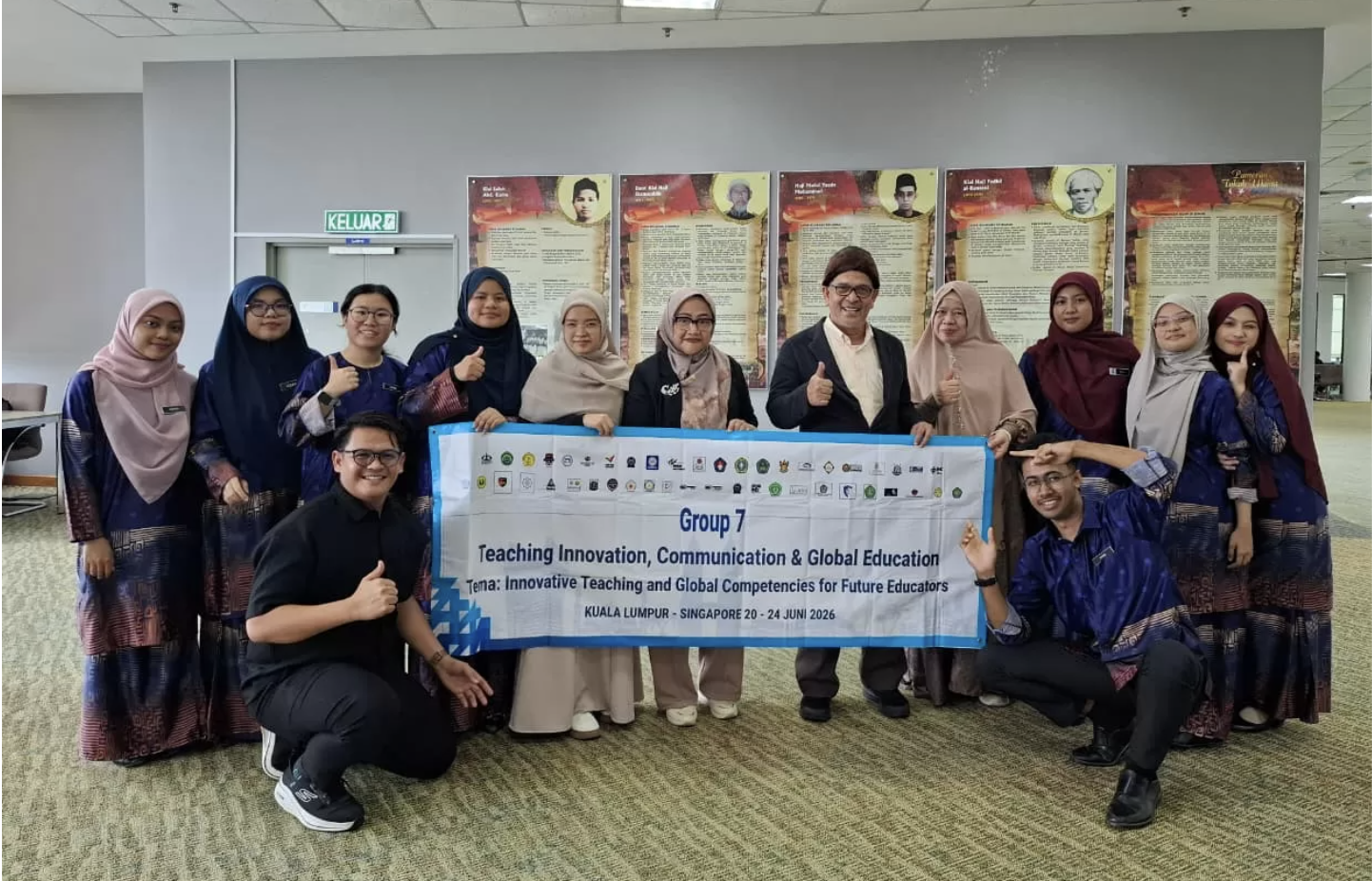 Empat Kampus Indonesia Dampingi Calon Guru Malaysia