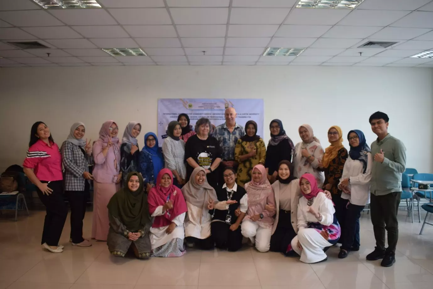 Kolaborasi Internasional Prodi Bimbingan dan Konseling FIP UNJ dan Curtin University