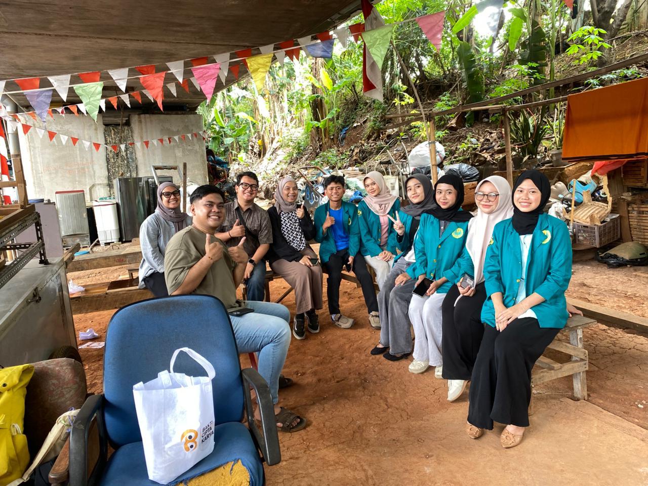 Mahasiswa Pendidikan Masyarakat UNJ Observasi Pendidikan NonFormal Berbasis Kerelawanan