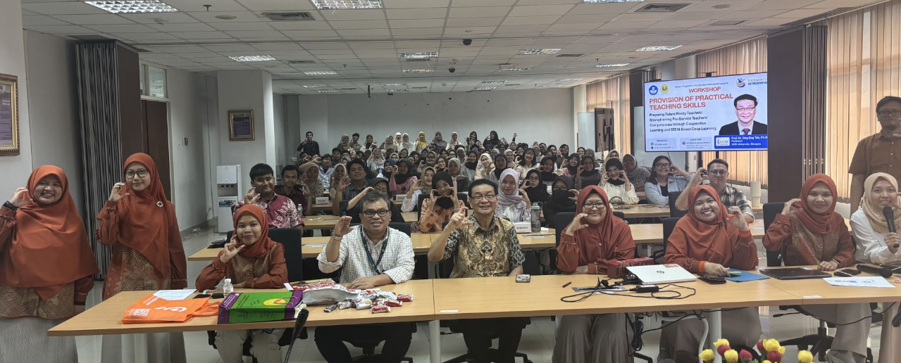 S2 Pendidikan Kimia UNJ Bekali Calon Guru Lewat Workshop Inovatif