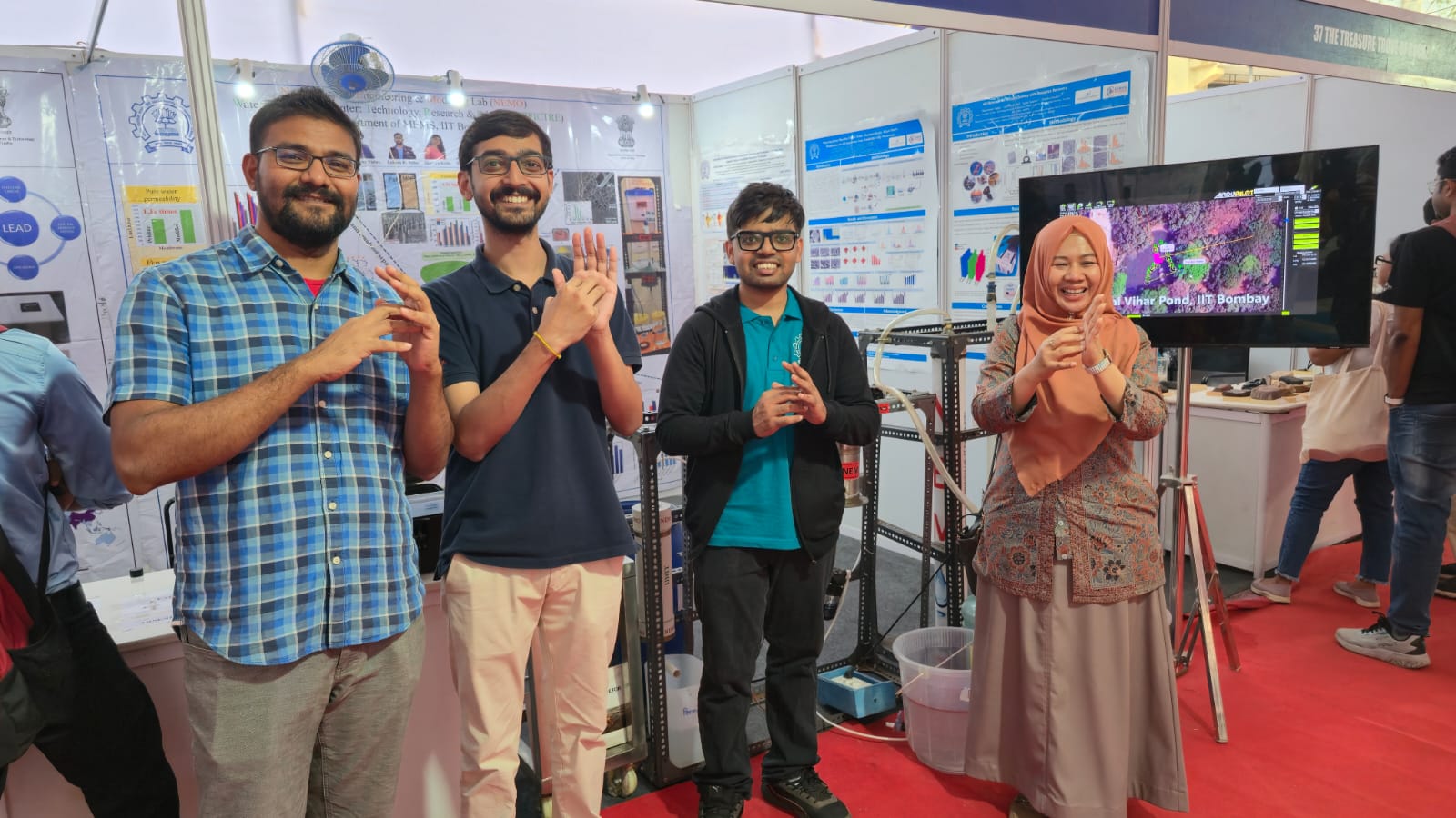 UNJ Jajaki Kerja Sama dengan MEMS IIT Bombay, Perkuat Kolaborasi Riset Material Maju