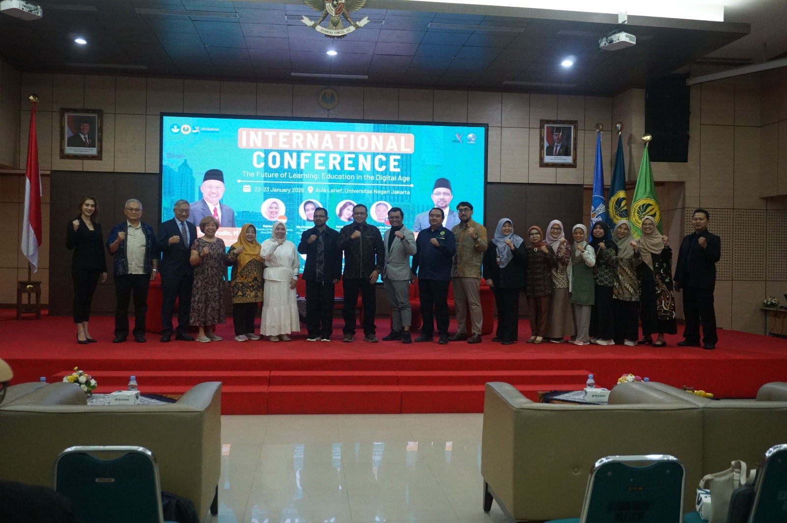 Prodi Pendidikan Masyarakat Selenggarakan Konferensi Internasional "The Future of Learning: Education in The Digital Age"