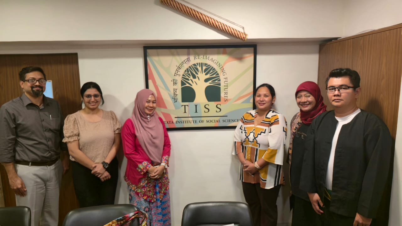 UNJ Jajaki Kerja Sama Akademik dengan Tata Institute of Social Sciences (TISS) India