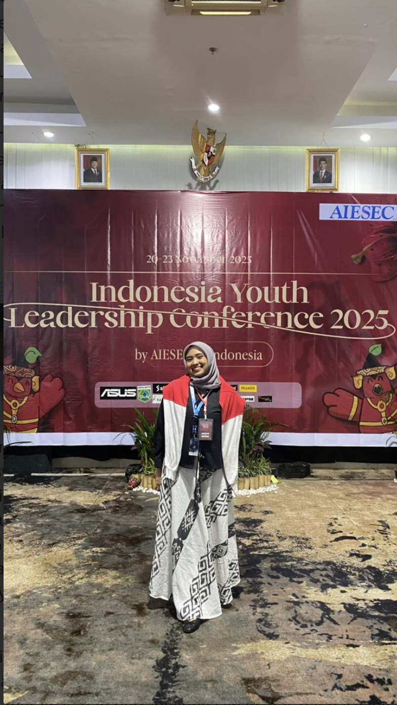 Nayla Putri Psikologi UNJ Perkuat Kepemimpinan Internasional melalui AIESEC 2026