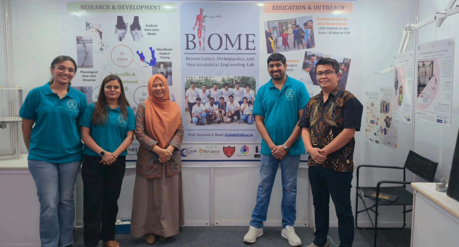 Jalin Kolaborasi Akademik Bidang Sport Science Berbasis Biomekanik, UNJ Jajaki Kerja Sama dengan Department of Mechanical Engineering IIT Bombay