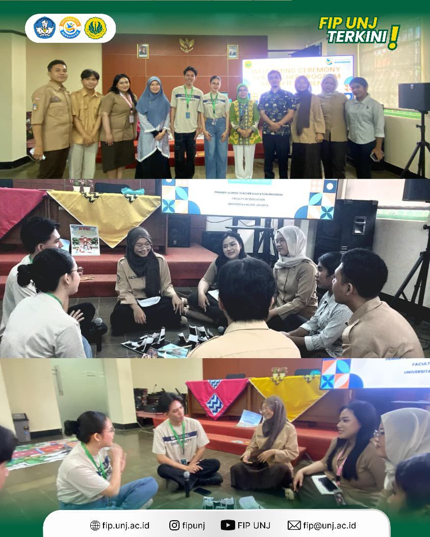 Kolaborasi Internasional: FGD SEA Teacher Batch 11 bersama Mahasiswa PGSD FIP UNJ