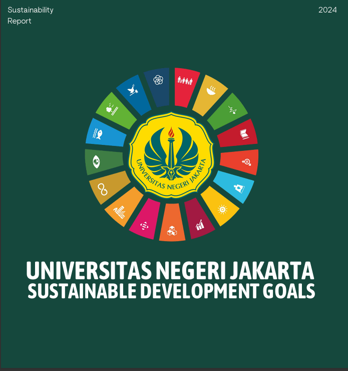 Laporan Keberlanjutan SDGs UNJ 2024