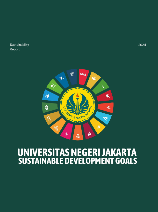 Laporan Keberlanjutan SDGs UNJ 2024