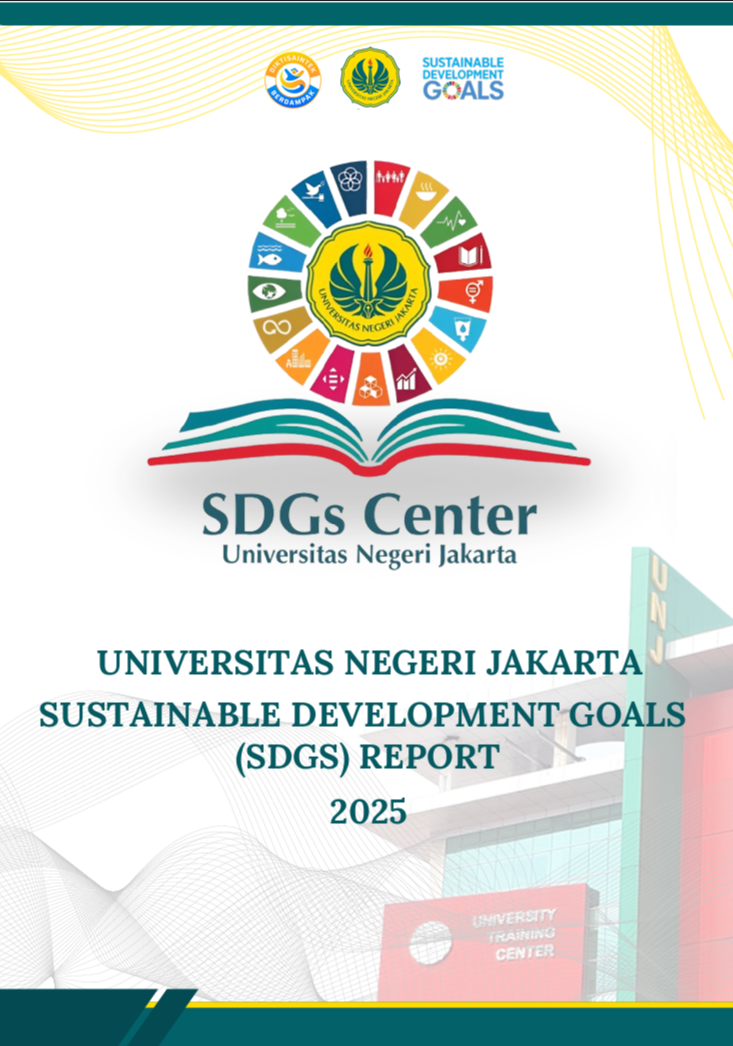 Laporan Keberlanjutan SDGs UNJ 2025